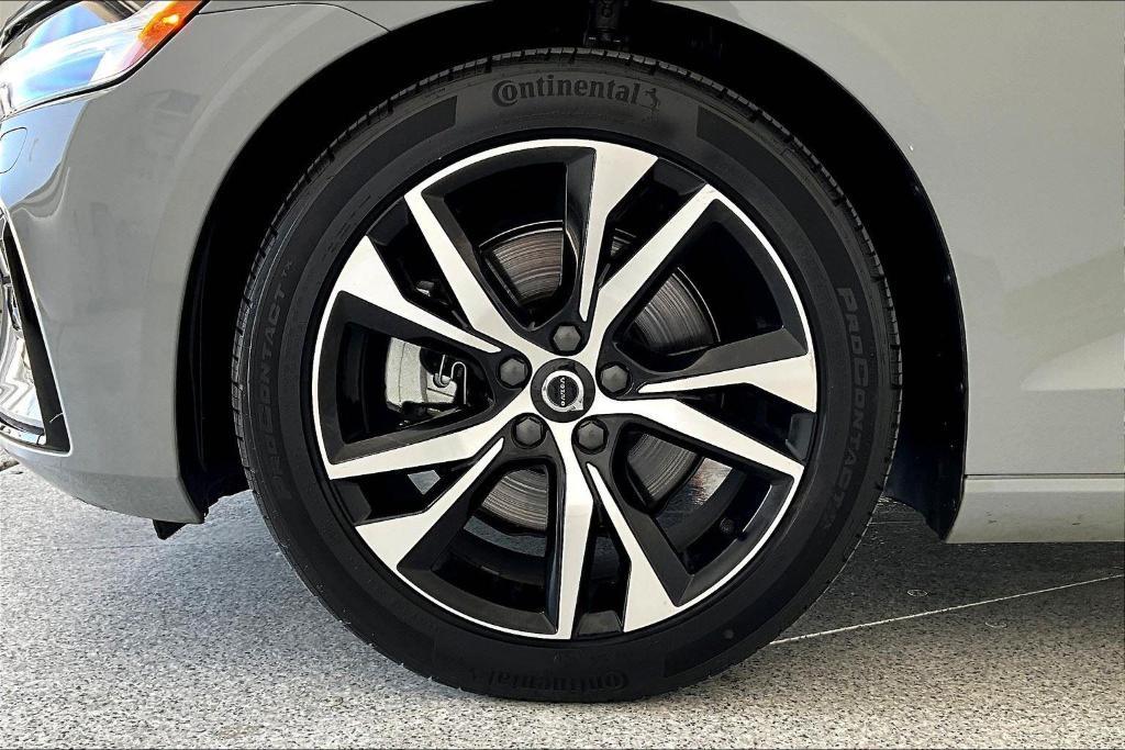 used 2025 Volvo S60 car, priced at $33,900