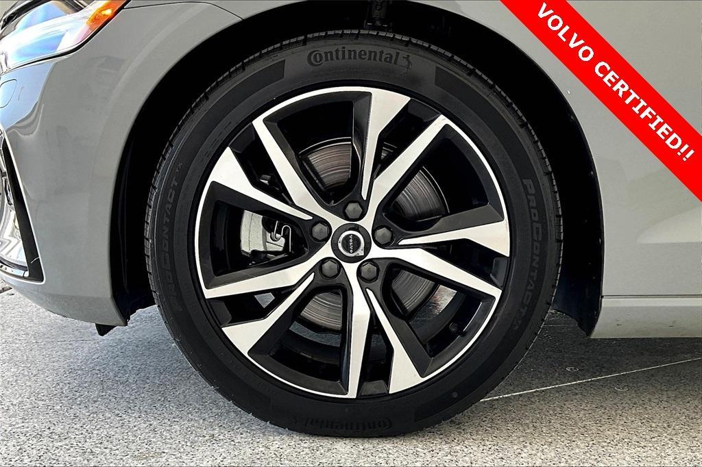used 2025 Volvo S60 car, priced at $36,500