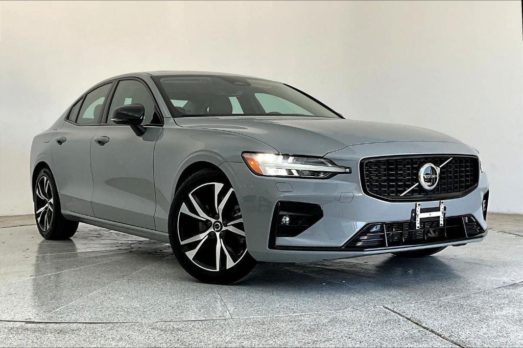 used 2025 Volvo S60 car, priced at $33,900