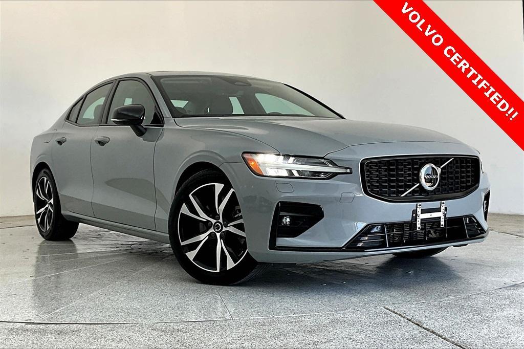 used 2025 Volvo S60 car, priced at $36,500