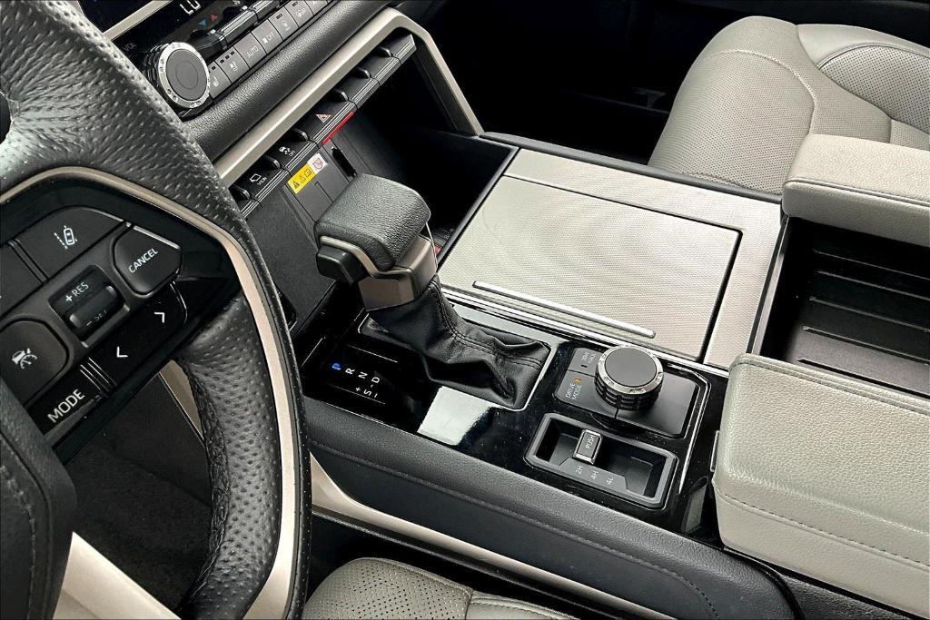 used 2023 Toyota Sequoia car, priced at $63,000