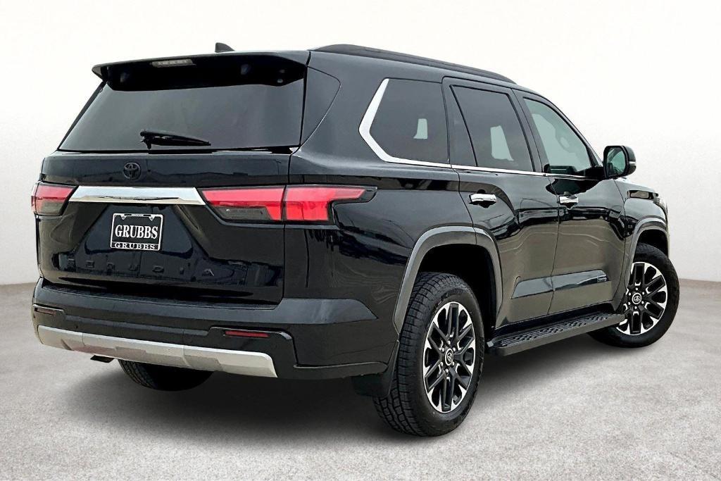 used 2023 Toyota Sequoia car, priced at $63,000