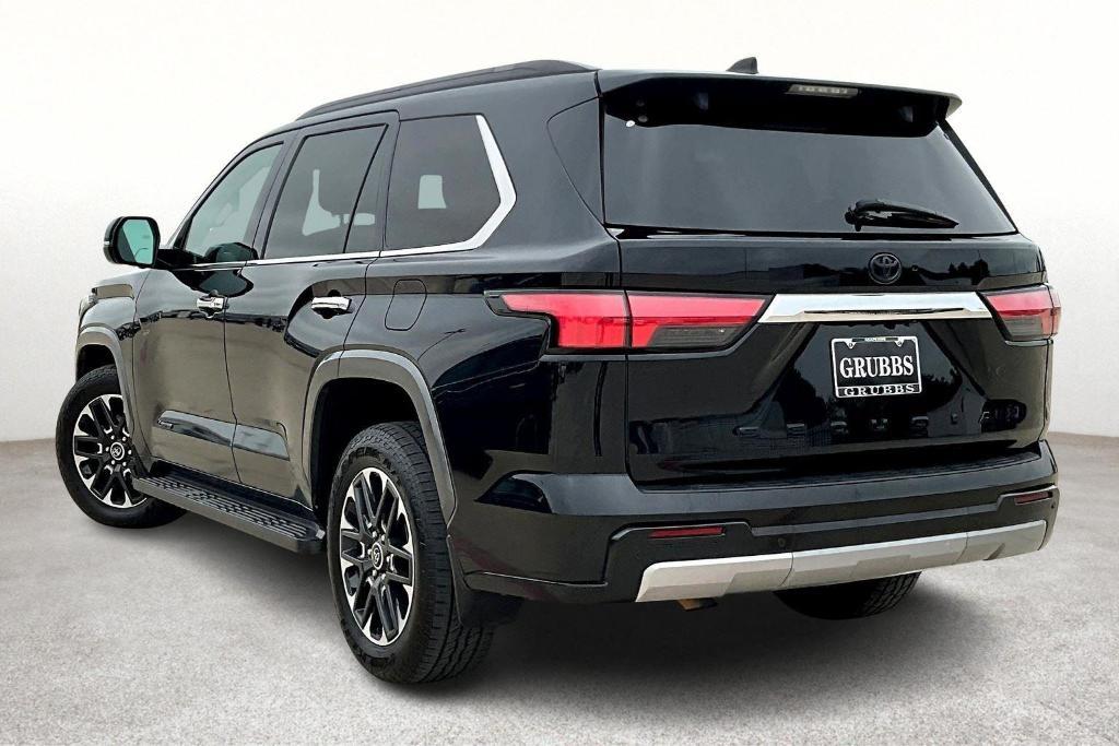 used 2023 Toyota Sequoia car, priced at $63,000