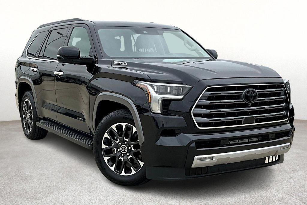 used 2023 Toyota Sequoia car, priced at $63,000