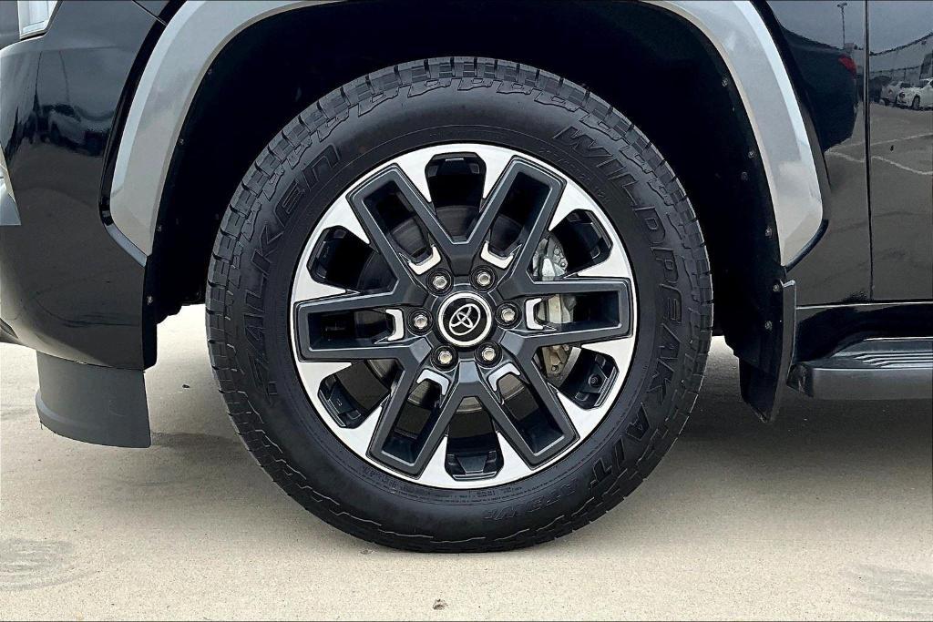used 2023 Toyota Sequoia car, priced at $63,000