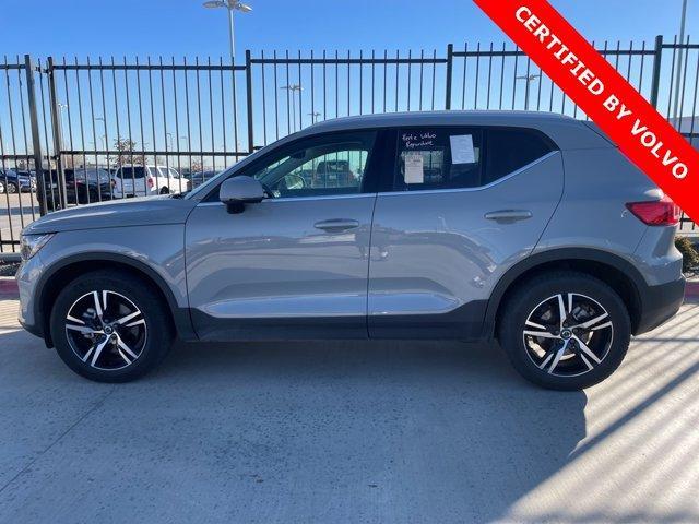 used 2024 Volvo XC40 car, priced at $31,900