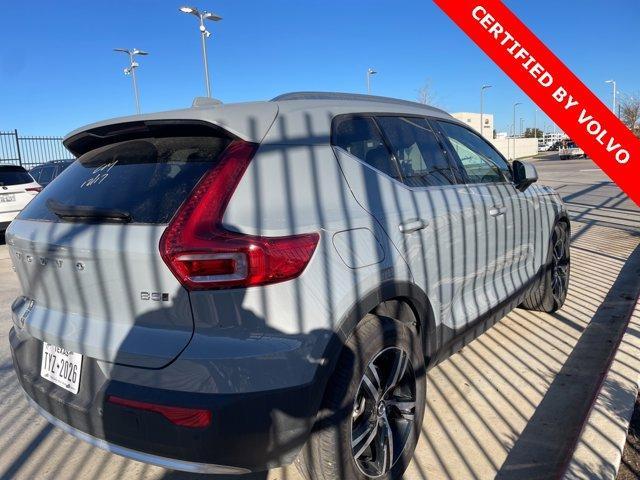 used 2024 Volvo XC40 car, priced at $31,900