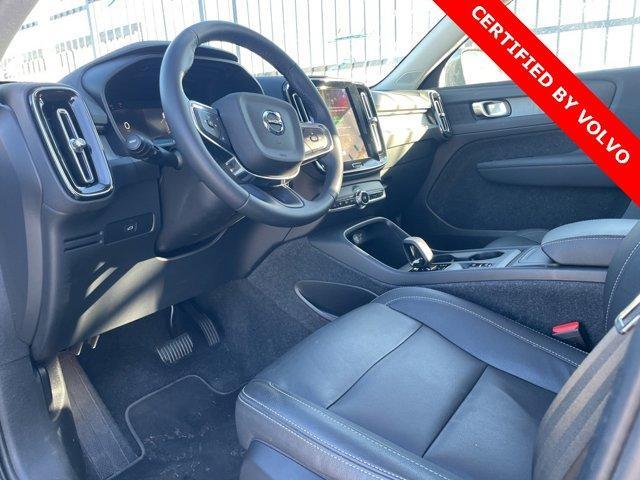 used 2024 Volvo XC40 car, priced at $31,900