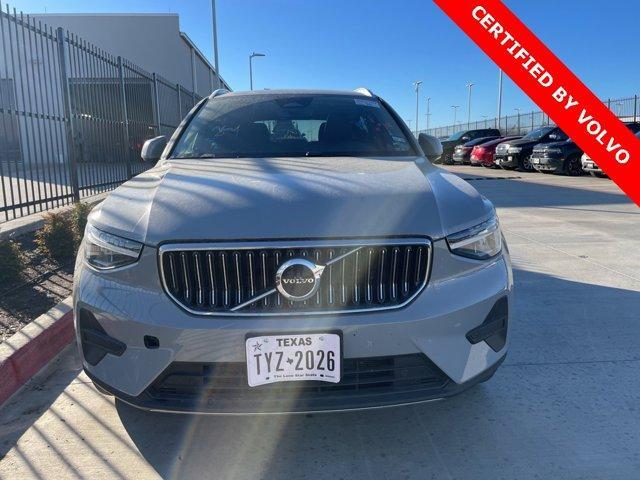 used 2024 Volvo XC40 car, priced at $31,900