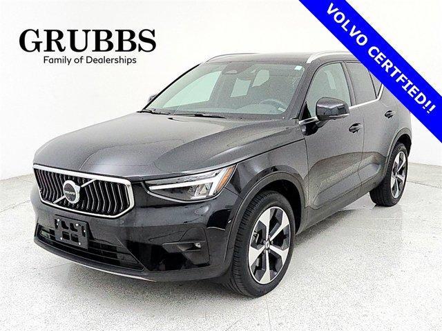 used 2024 Volvo XC40 car, priced at $35,700