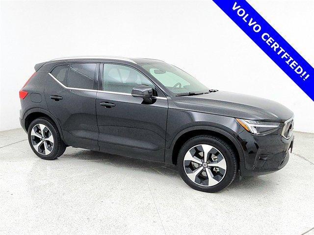 used 2024 Volvo XC40 car, priced at $35,700