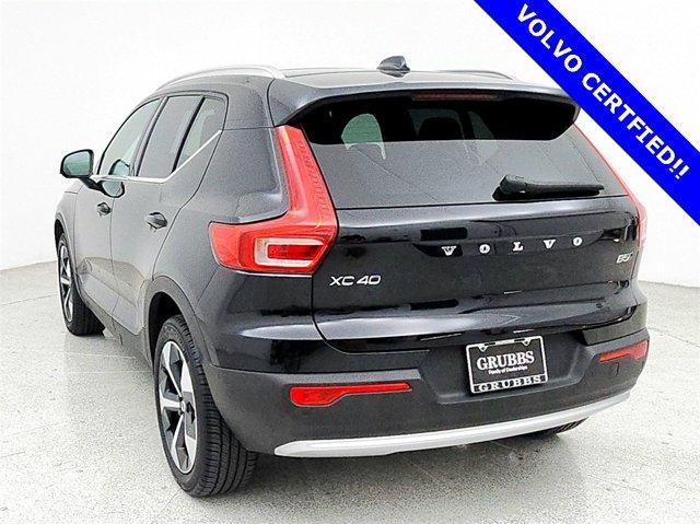 used 2024 Volvo XC40 car, priced at $35,700