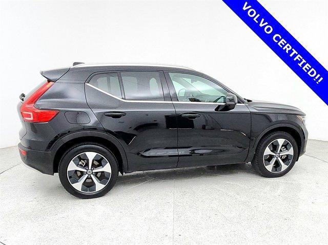 used 2024 Volvo XC40 car, priced at $35,700