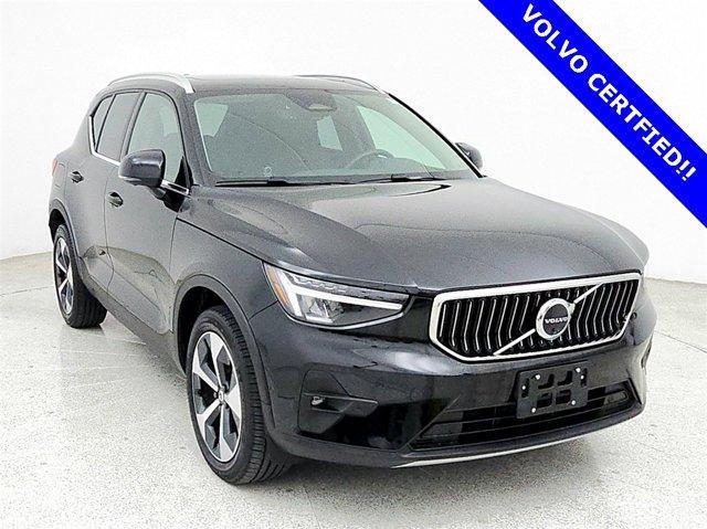 used 2024 Volvo XC40 car, priced at $35,700