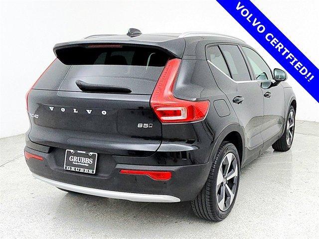 used 2024 Volvo XC40 car, priced at $35,700