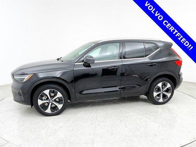 used 2024 Volvo XC40 car, priced at $35,700