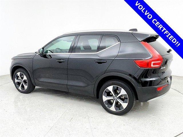 used 2024 Volvo XC40 car, priced at $35,700