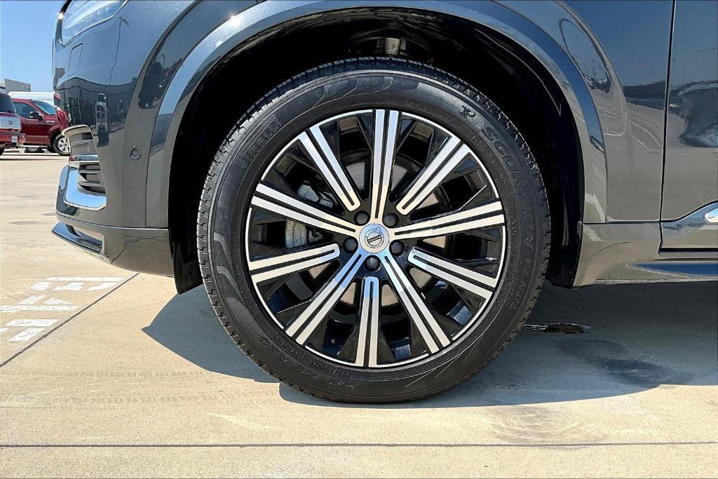 used 2022 Volvo XC90 car, priced at $43,000