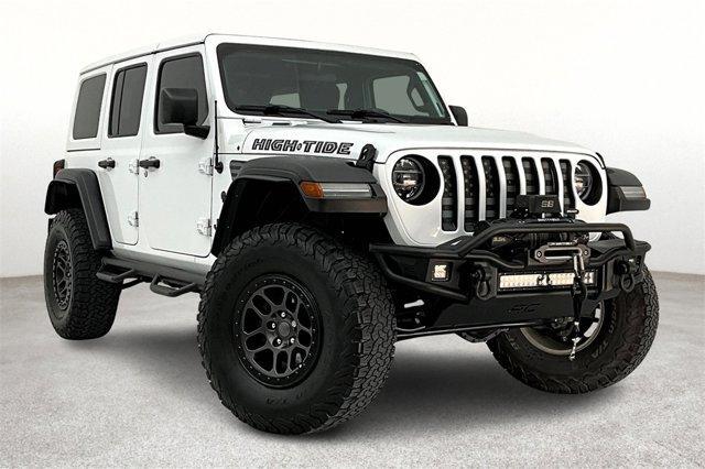 used 2022 Jeep Wrangler Unlimited car, priced at $36,900