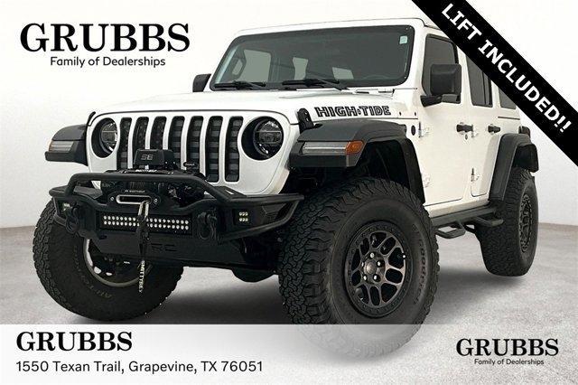 used 2022 Jeep Wrangler Unlimited car, priced at $36,500