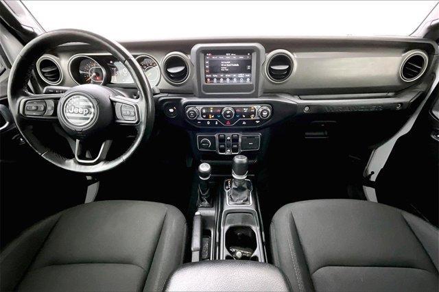 used 2022 Jeep Wrangler Unlimited car, priced at $36,900