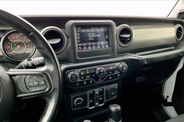 used 2022 Jeep Wrangler Unlimited car, priced at $36,900