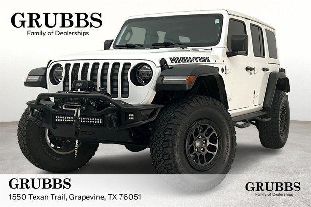 used 2022 Jeep Wrangler Unlimited car, priced at $36,900