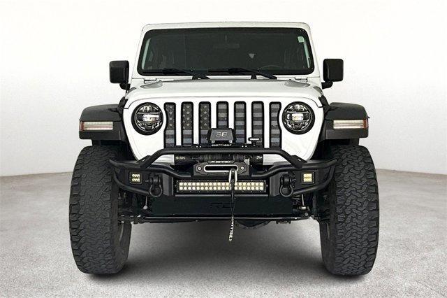 used 2022 Jeep Wrangler Unlimited car, priced at $36,900