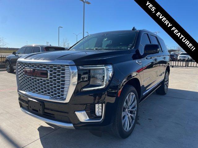 used 2021 GMC Yukon car, priced at $52,995