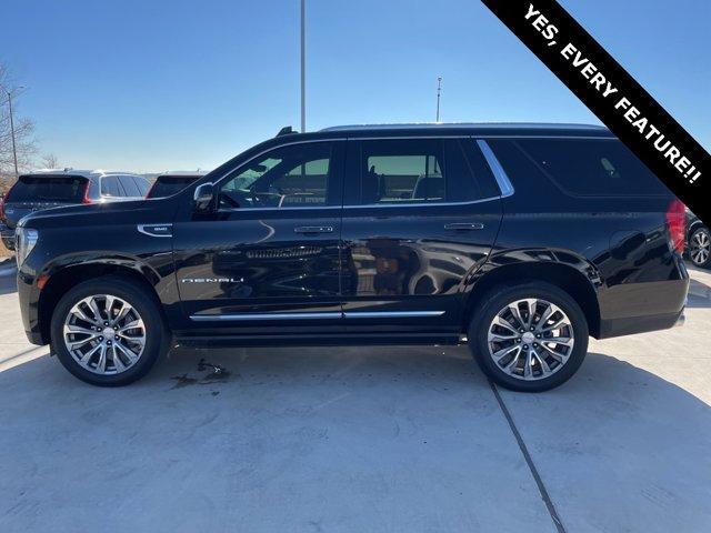 used 2021 GMC Yukon car, priced at $52,995