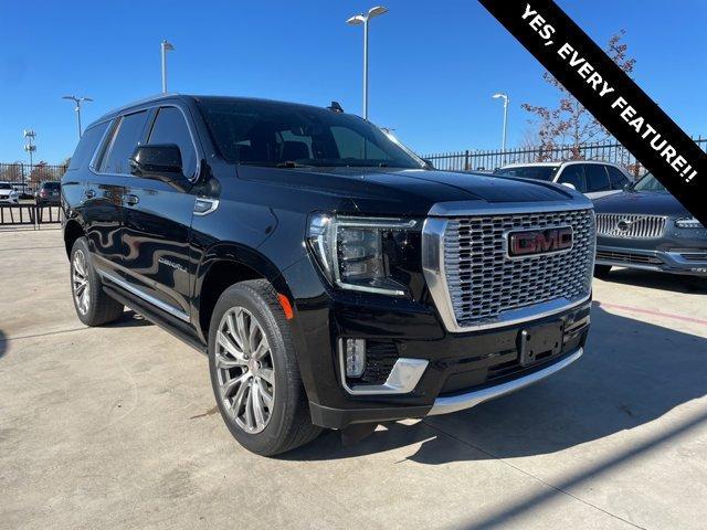 used 2021 GMC Yukon car, priced at $52,995