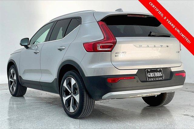 used 2025 Volvo XC40 car, priced at $42,500