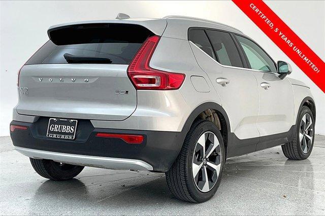 used 2025 Volvo XC40 car, priced at $42,500