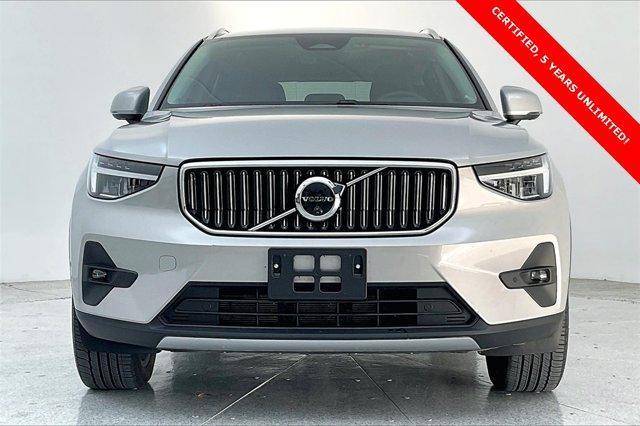 used 2025 Volvo XC40 car, priced at $42,500