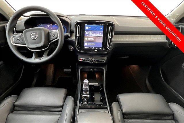 used 2025 Volvo XC40 car, priced at $42,500