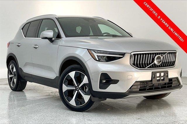 used 2025 Volvo XC40 car, priced at $42,500