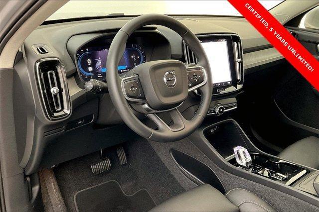 used 2025 Volvo XC40 car, priced at $42,500