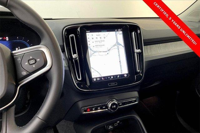 used 2025 Volvo XC40 car, priced at $42,500