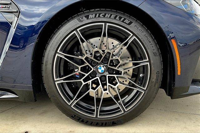 used 2024 BMW M3 car, priced at $88,500