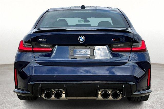 used 2024 BMW M3 car, priced at $88,500