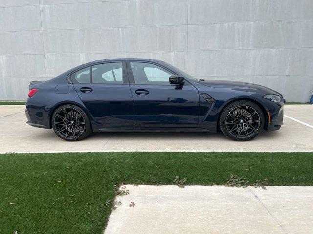 used 2024 BMW M3 car, priced at $91,000