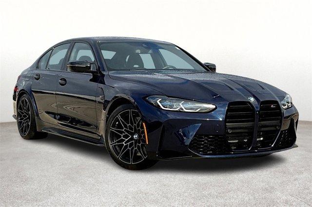 used 2024 BMW M3 car, priced at $88,500