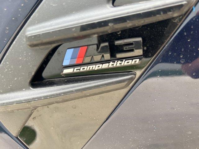 used 2024 BMW M3 car, priced at $91,000