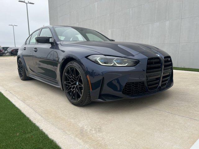 used 2024 BMW M3 car, priced at $91,000