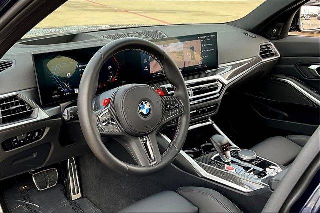 used 2024 BMW M3 car, priced at $88,500