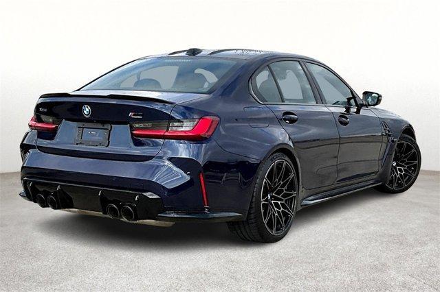 used 2024 BMW M3 car, priced at $88,500