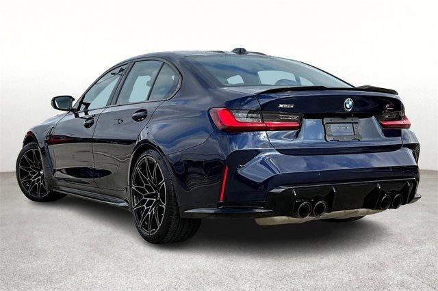 used 2024 BMW M3 car, priced at $88,500