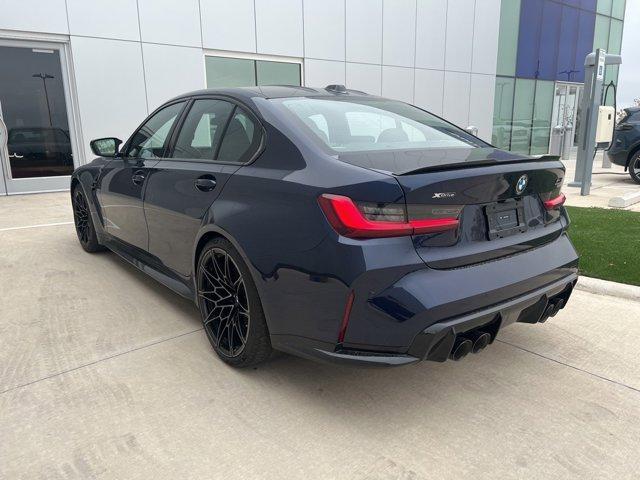 used 2024 BMW M3 car, priced at $91,000