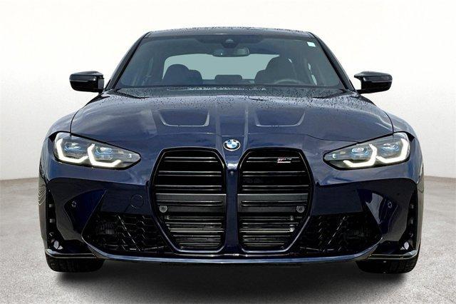 used 2024 BMW M3 car, priced at $88,500