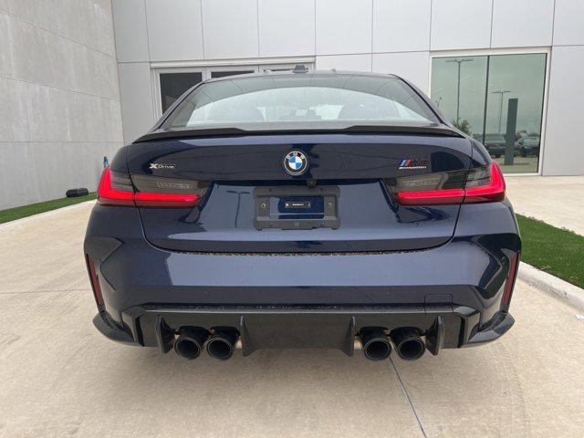 used 2024 BMW M3 car, priced at $91,000